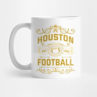 Vintage Houston Football Mug